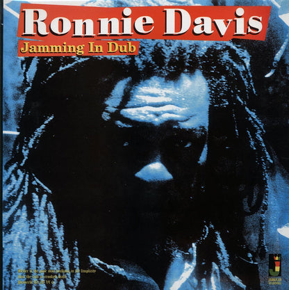 Ronnie Davis - Jamming In Dub (180g) Vinyl Record
