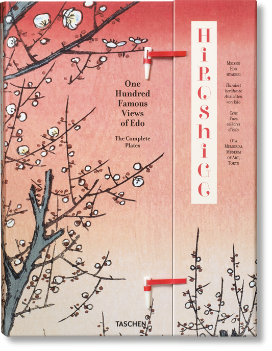 Hiroshige. One Hundred Famous Views of Edo (German, French, English) Book