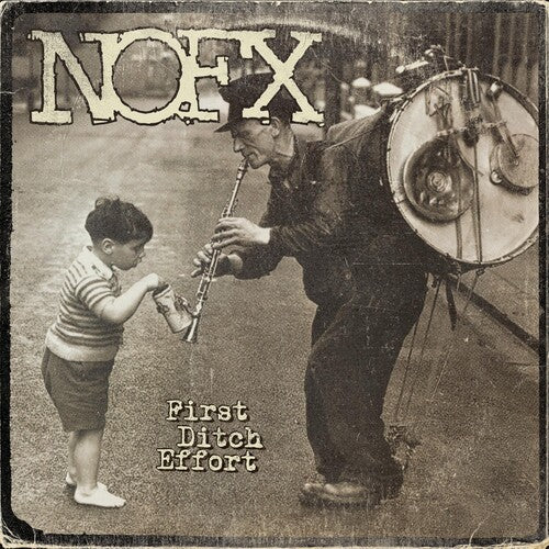 Nofx - First Ditch Effort - Music CD
