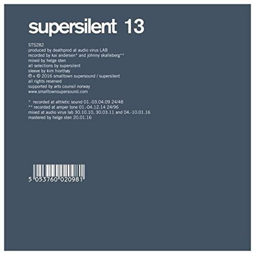 Supersilent - 13 [LP] Vinyl Record