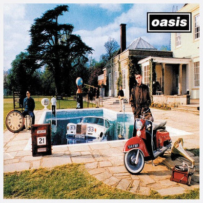 Oasis - Be Here Now Vinyl Record