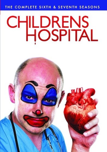 Childrens Hospital: Complete Sixth & Seventh Ssn - Childrens Hospital: Complete Sixth & Seventh Ssn - DVD