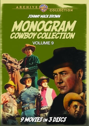 Monogram Cowboy Collection Nine - Monogram Cowboy Collection Nine - DVD