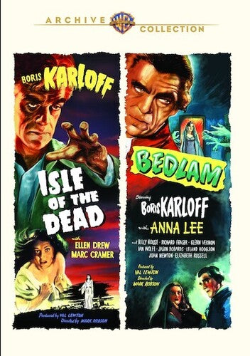 Isle Of The Dead / Bedlam - Isle Of The Dead / Bedlam - DVD