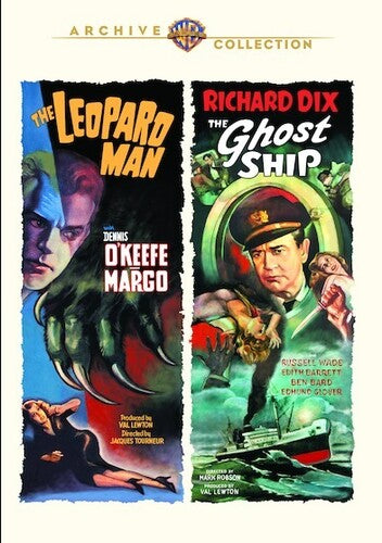 Leopard Man / Ghost Ship (1943) - Leopard Man / Ghost Ship (1943) - DVD