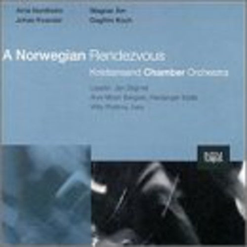 the album cover for Kvandal/Koch/Nordheim/Am - Contemporary Norwegian Music for Chamber Orchestra