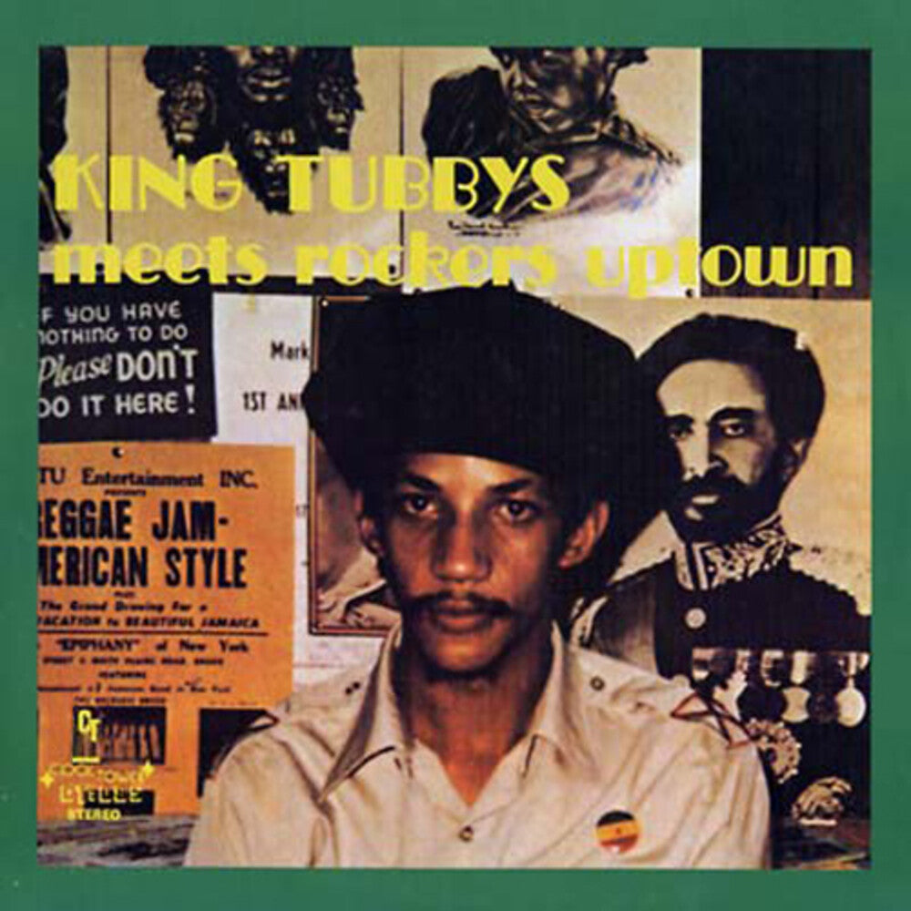 Augustus Pablo - Meets Rockers Uptown [LP] Vinyl Record