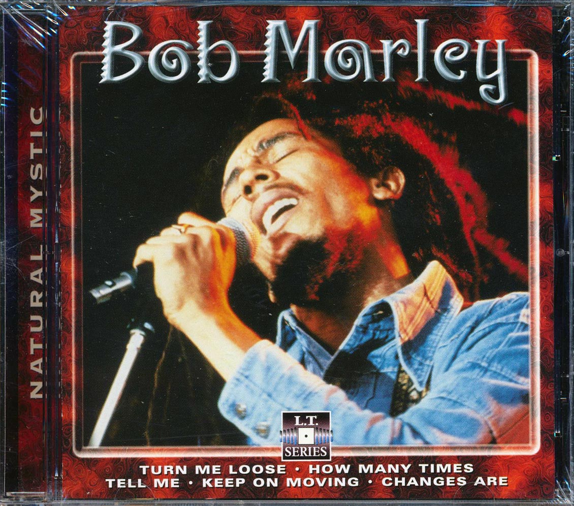 Bob Marley - Natural Mystic (20 tracks) Music CD