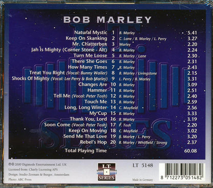 Bob Marley - Natural Mystic (20 tracks) Music CD