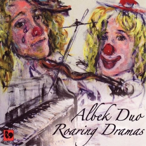 Puccini / Albek Duo - Albek Duo: Roaring Dramas - Music CD