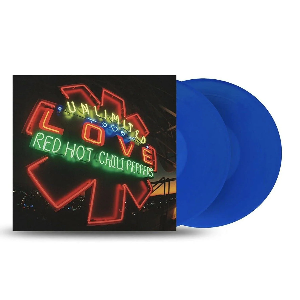 Red Hot Chili Peppers - Unlimited Love [Blue 2LP] Vinyl Record