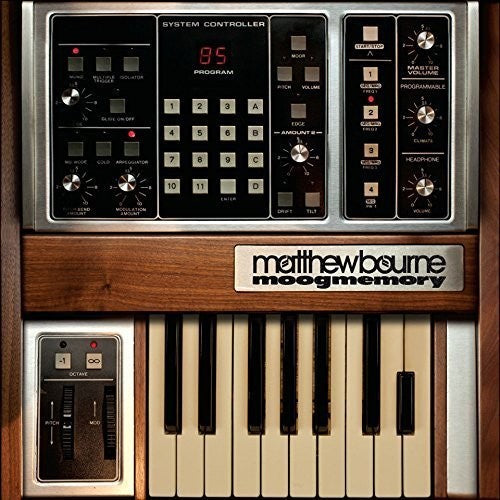Bourne,matthew - Moogmemory - Music CD