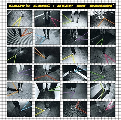 Keep on Dancin Music CD