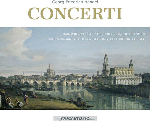 Handel / Gehring - Concerti - Music CD
