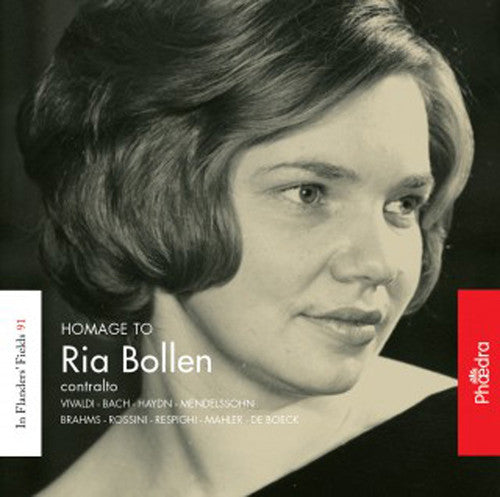 the album cover for Ria Bollen - Homage to Ria Bollen