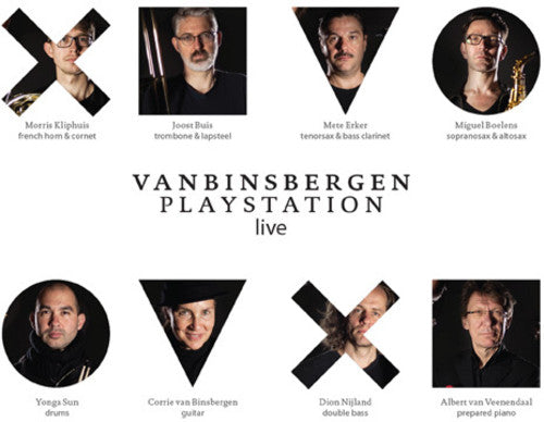 the album cover for Vanbinsbergen Playstation - Live