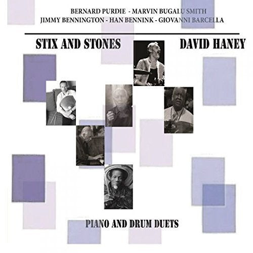 Haney,david - Stix & Stones: Piano & Drum Duets - Music CD