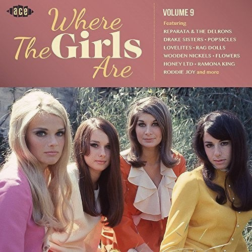 Vol 9-where The Girls Are / Various - Vol 9-where The Girls Are / Various - Music CD
