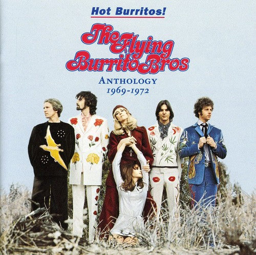Flying Burrito Bros - Anthology 1969-72 - Music CD