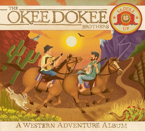 Okee Dokee Brothers - Saddle Up - Music CD