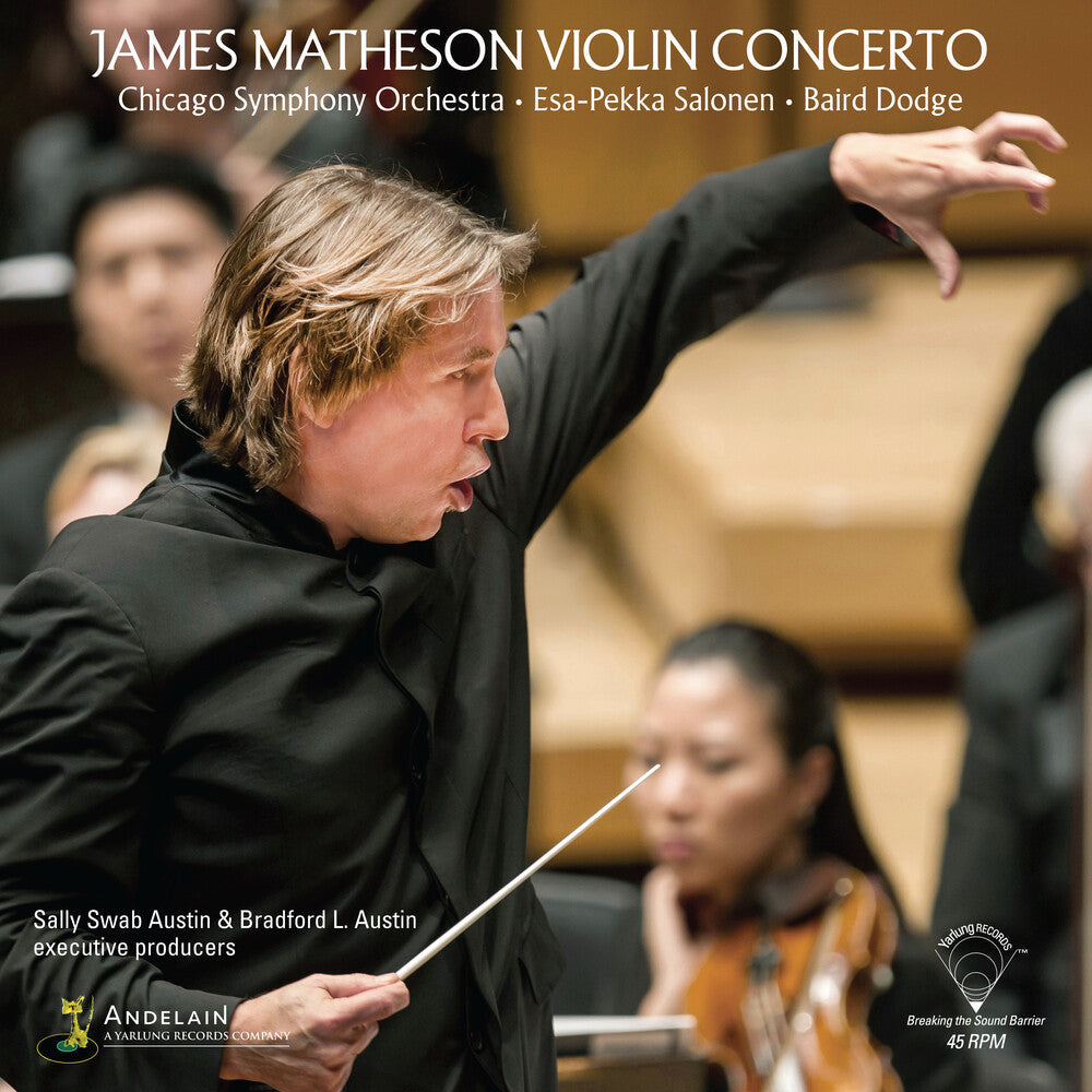 James Matheson: Violin Concerto [LP] Vinyl Record