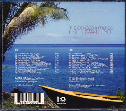 The Congos, Prince Jazzbo, Horace Andy, Etc. - Fisherman Style (rhythm: "Congos - Fisherman") (24 tracks) (2xCD) Music CD