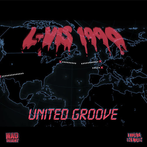 L-Vis 1990 - United Groove Vinyl Record