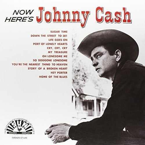 Cash,johnny - Now Here's Johnny - Vinyl Record