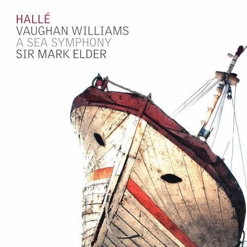 the album cover for HallÃ© Orchestra - Symphony No.1 - a Sea Symphony