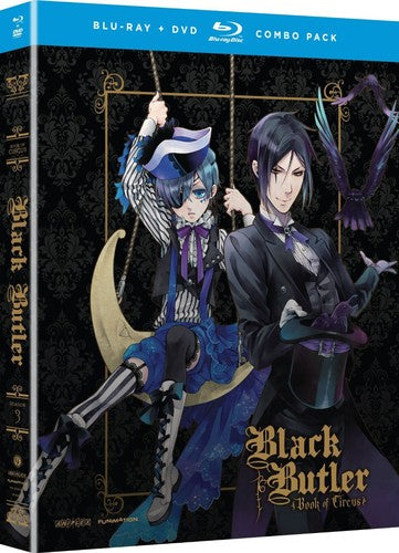 Black Butler: Book Of Circus - Season Three - Black Butler: Book Of Circus - Season Three - Blu-ray