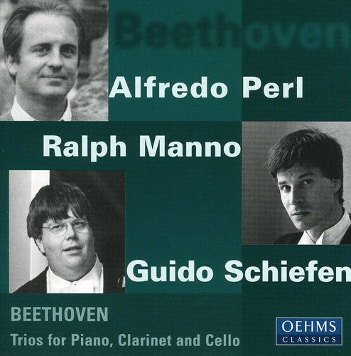 Beethoven / Perl - Trios For Piano Clarinet & Cello - Music CD