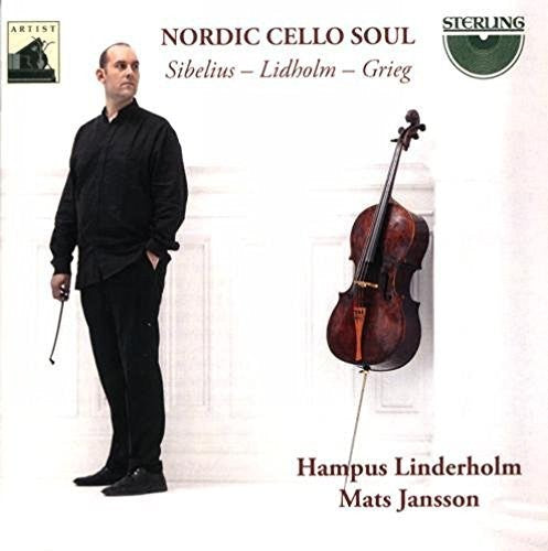 the album cover for Jansson / Linderholm - Nordic Cello Soul