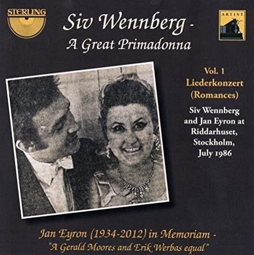 Eyron / Wennberg - Siv Wennberg - A Great Primado - Music CD