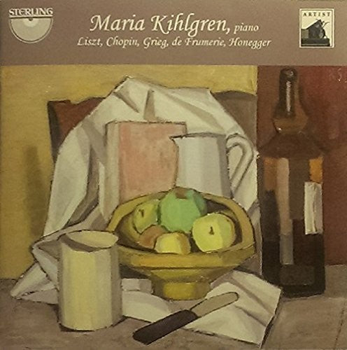 the album cover for Kihlgren - Works for Piano