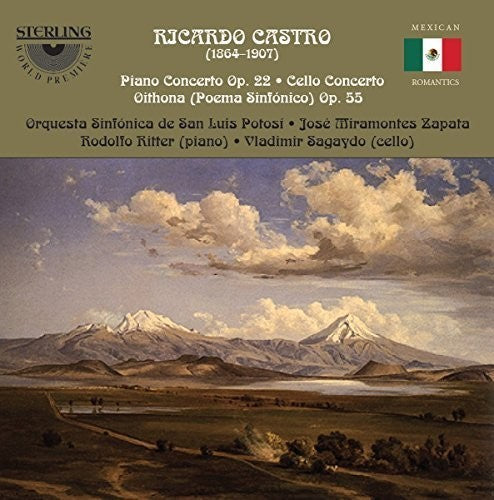 Castro / Ritter / Sagaydo - Concertos - Music CD