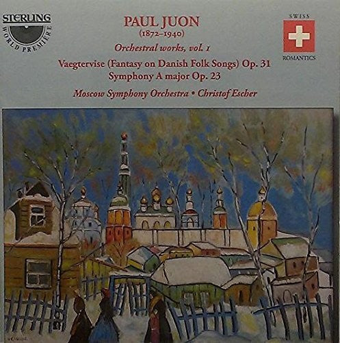Juon / Moscow Symphony Orchestra / Christof Escher - Orchestral Works 1 - Music CD