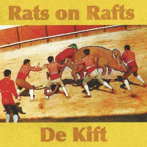 Rats On Rafts - De Kift - Music CD