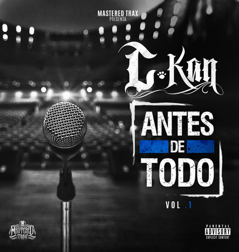 the album cover for C-Kan - Antes De Todo Vol. 1 [Digipak]