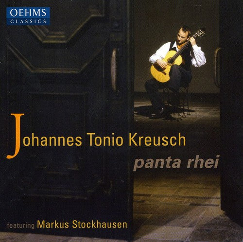 Kreusch,johannes Tonio - Panta Rhei - Music CD