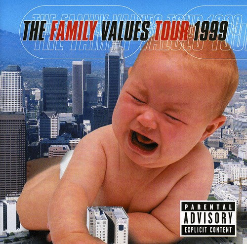 Family Values Tour 1999 Music CD