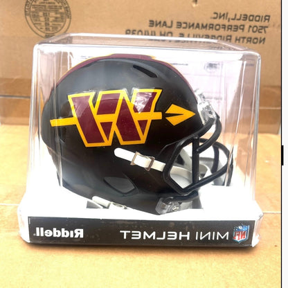 Washington Commanders Riddell Mini Helmet NEW 2026 Hail Raiser - NFL