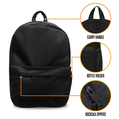 Korn - Still a Freak Daypack Bag Black Officially Licensed