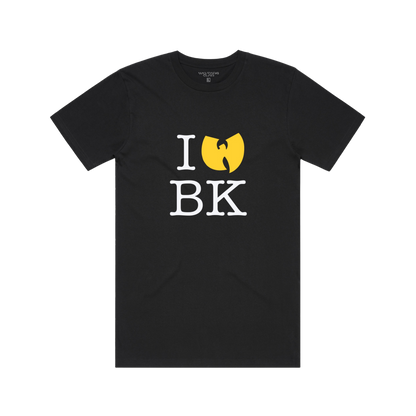 Wu-Tang Clan I WU BK Mens T Shirt Black Officially Licensed