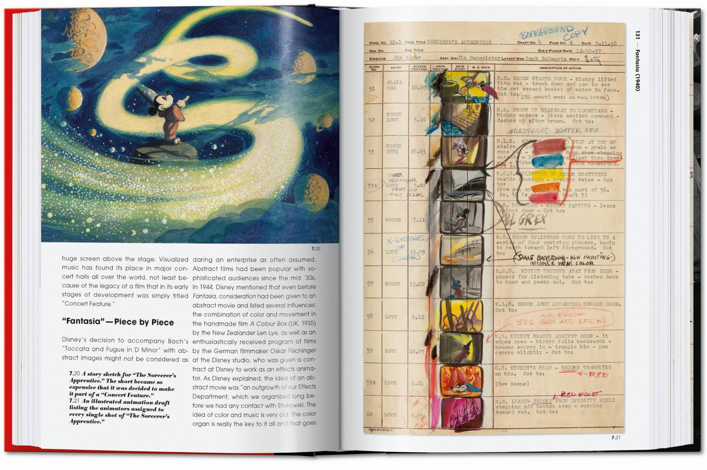 The Walt Disney Film Archives. The Animated Movies 1921–1968. 45th Ed. (English) Book