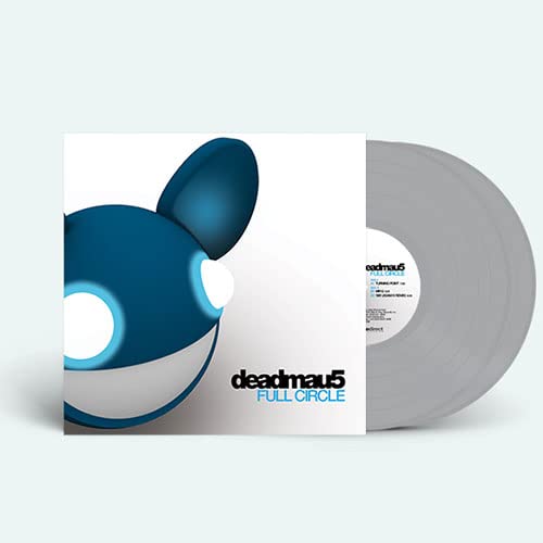 Deadmau5 - Full Circle [Colored Vinyl] (Slv) Vinyl Record Album Cover