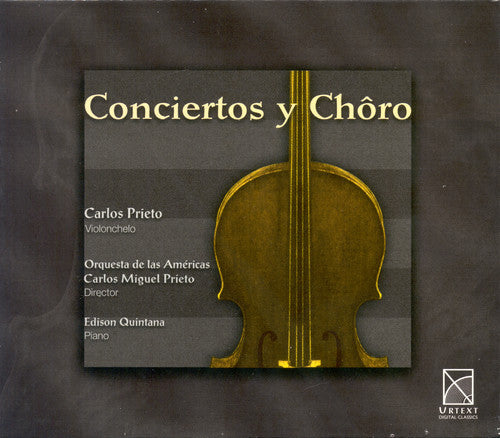 Prieto / Quintana / Orchestra Of Americas - Conciertos Y Choros - Music CD