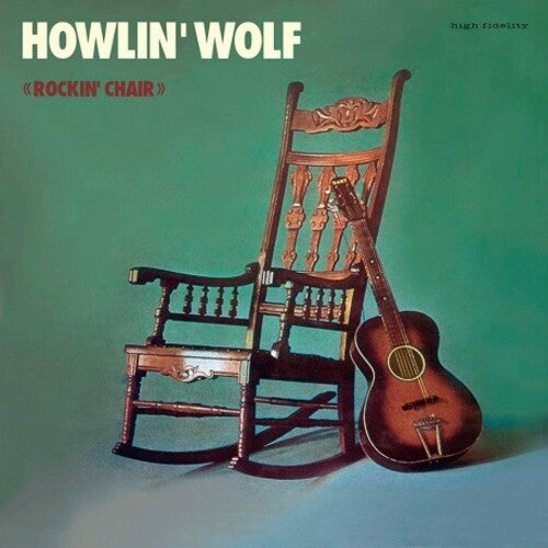 Howlin Wolf - Rockin Chair Album + 4 Bonus Tracks - Vinyl Record