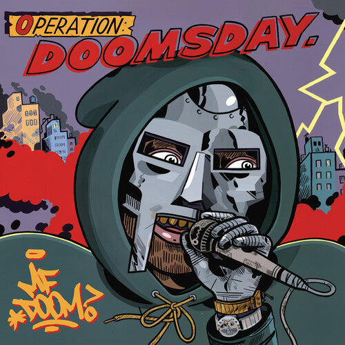 Mf Doom - Operation: Doomsday - Vinyl Record