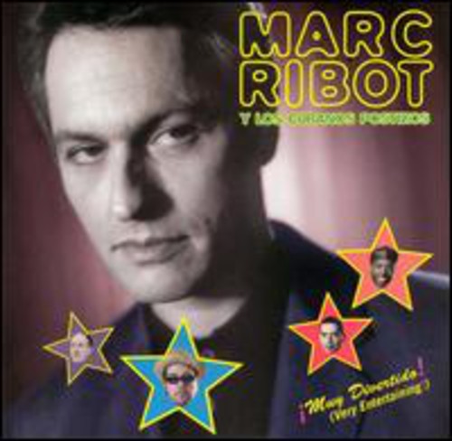the album cover for Marc Ribot & Los Cubanos Post - Muy Divertido