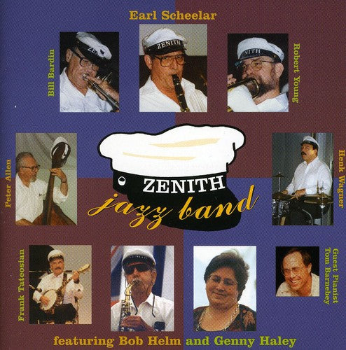 Scheelar,earl - Earl Scheelar's Zenith Jazz Band - Music CD